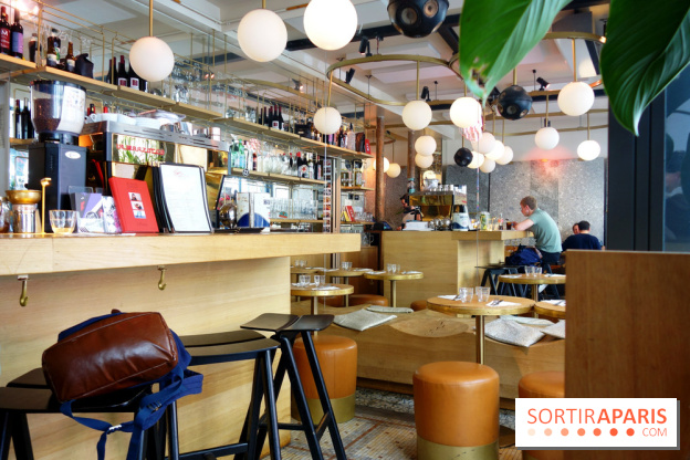 Paris Paris : nouveau bistrot branché du 10ème arrondissement