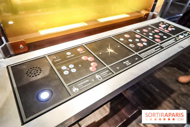 Exposition Feu à la Cité des Sciences