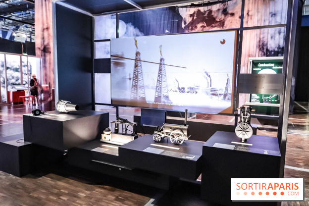 Exposition Feu à la Cité des Sciences