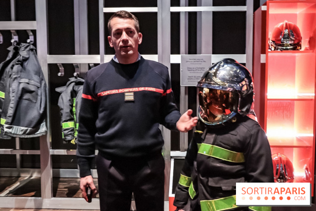 Exposition Feu à la Cité des Sciences