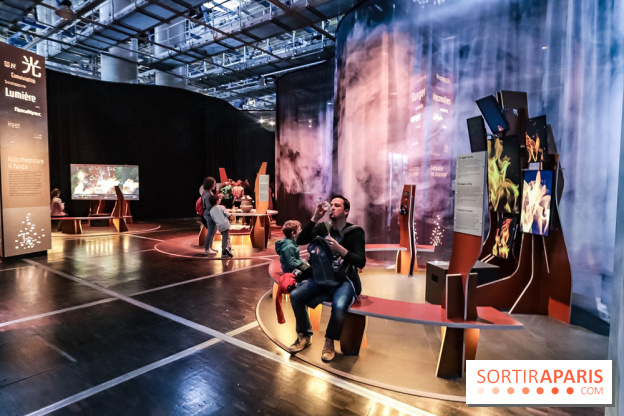 Exposition Feu à la Cité des Sciences