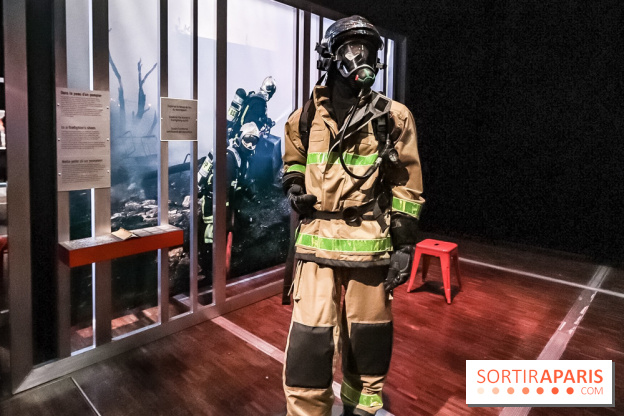 Exposition Feu à la Cité des Sciences