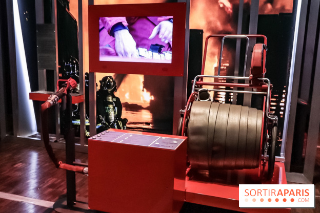 Exposition Feu à la Cité des Sciences