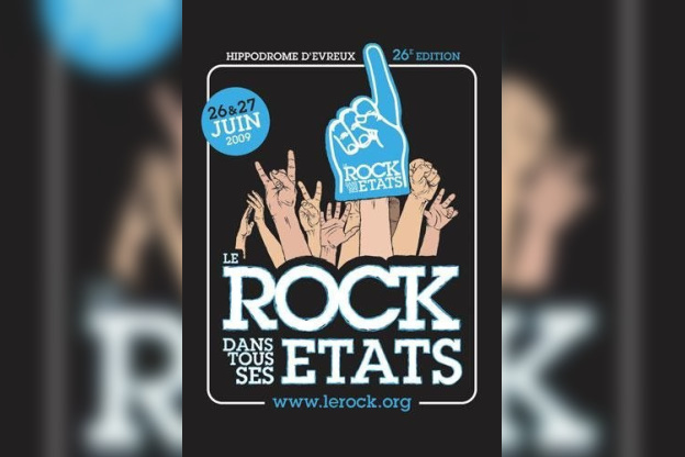 Le Rock dans tous ses états, Festival, Evreux, Concerts
