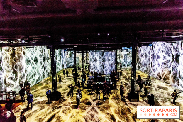 Klimt à l’Atelier des Lumières