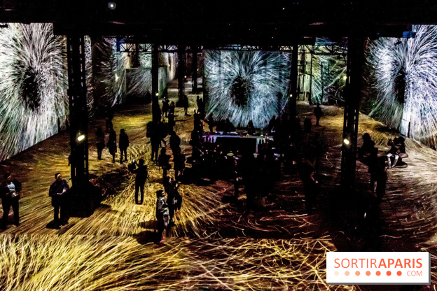 Klimt à l’Atelier des Lumières