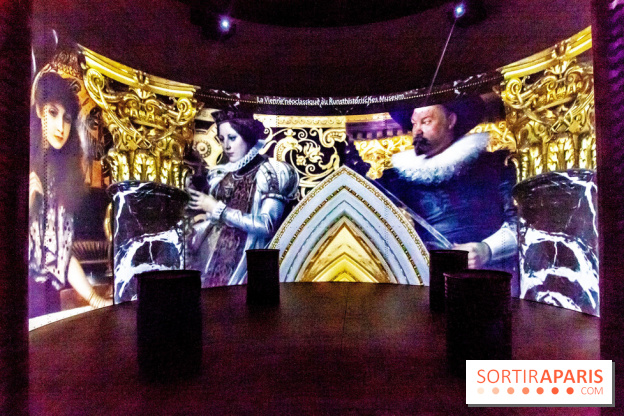 Klimt à l’Atelier des Lumières