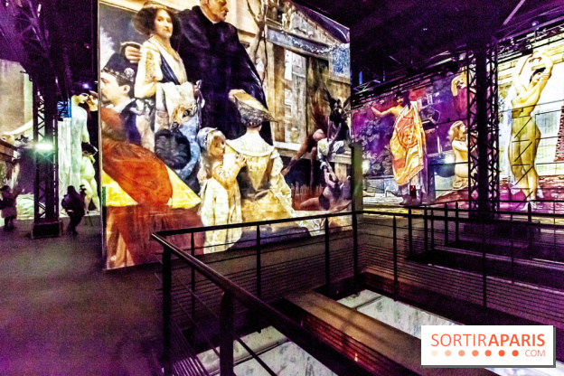 Klimt à l’Atelier des Lumières