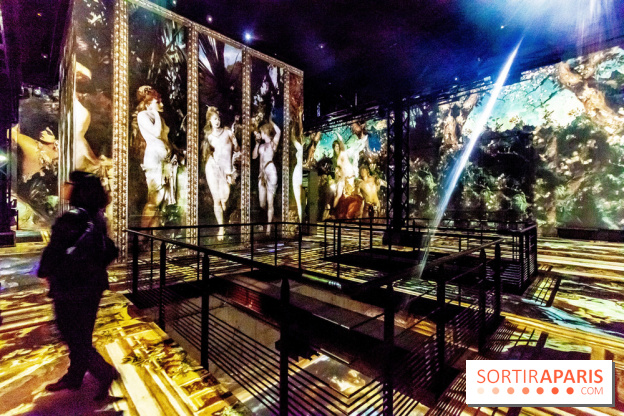 Klimt à l’Atelier des Lumières