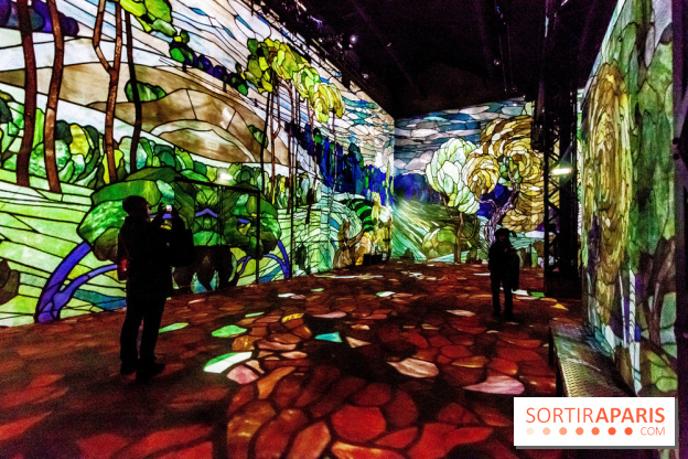 Klimt à l’Atelier des Lumières