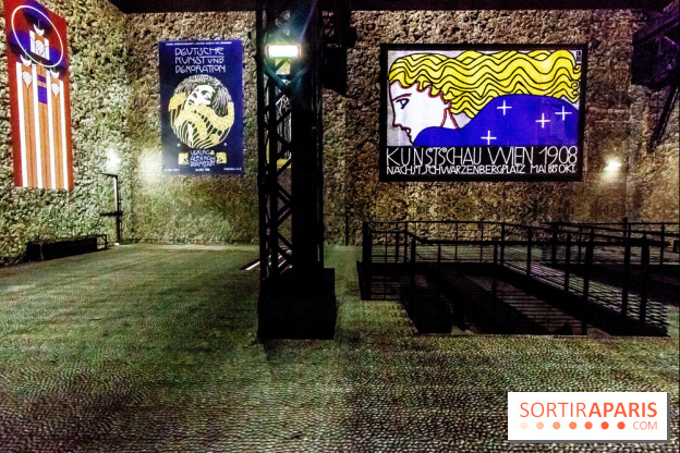 Klimt à l’Atelier des Lumières