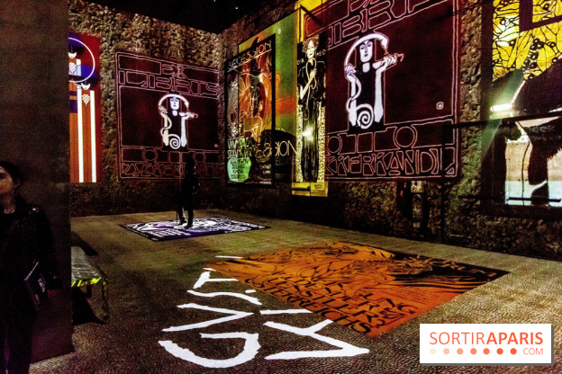 Klimt à l’Atelier des Lumières