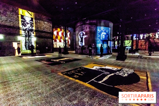 Klimt à l’Atelier des Lumières