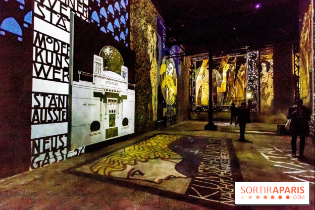 Klimt à l’Atelier des Lumières