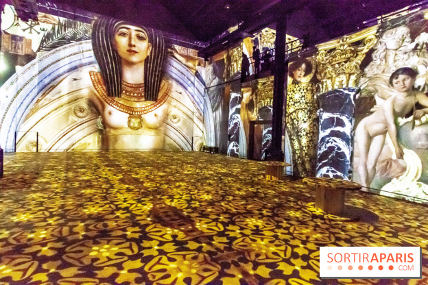 Klimt à l’Atelier des Lumières