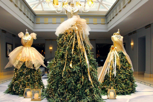 Menu de réveillon du Nouvel An 2022-2023 gastronomique au Blossom, Sofitel Paris Le Faubourg