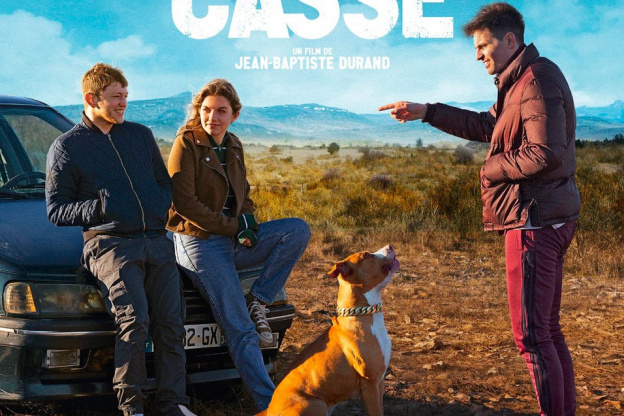 Chien de la casse de Jean-Baptiste Durand avec Raphaël Quenard, grand favori des César 2024