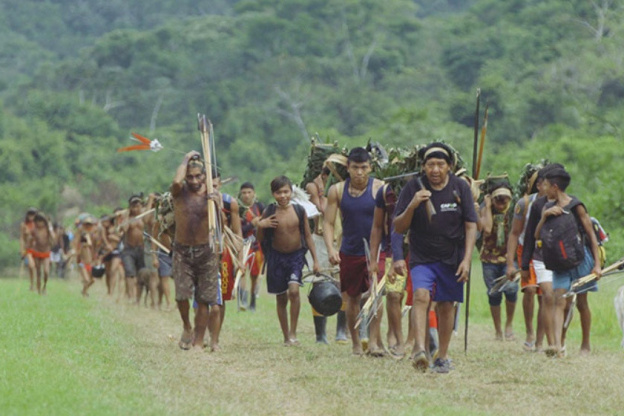 The falling sky d'Eryk Rocha & Gabriela Carneiro da Cunha, en sélection à la Quinzaine des Cinéastes