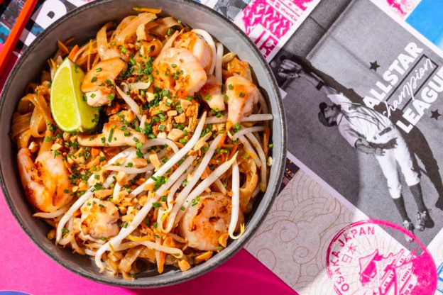 Jōyō, cuisine fusion américano-asiatique à Opéra