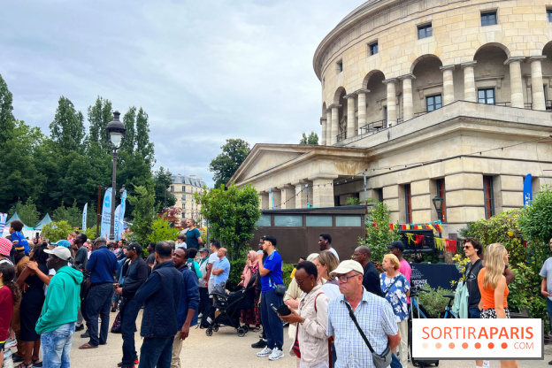 JO 2024 : la place de la bataille Stalingrad se transforme en fan zone dans le 19e arrondissement 