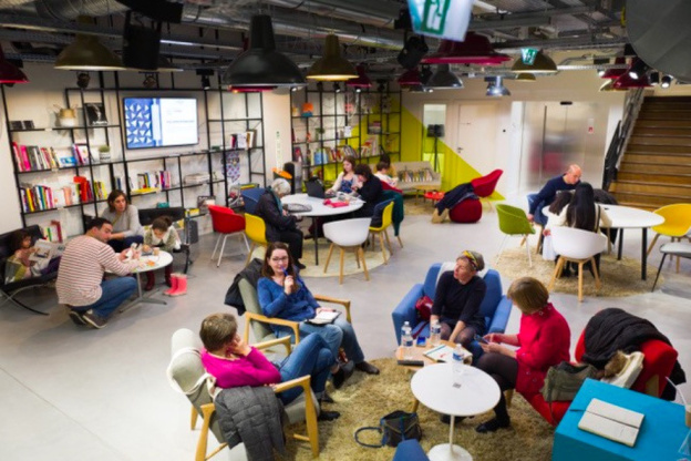 Le Maif Social Club, lieu culturel inspirant de la rue de Turenne