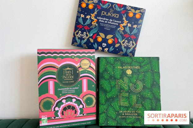 Les calendriers de l'Avent 100% thé et café 2023 à s'offrir ou à offrir