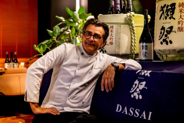 L’Izakaya Dassai, la table japonaise de Yannick Alléno à Beaupassage