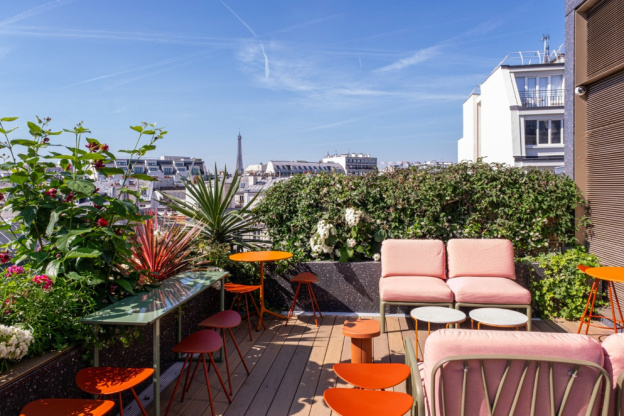 Le PLEY Hotel rouvre son rooftop privatisable pour la saison printanière 