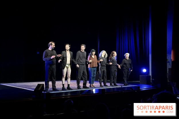 Cut ! Des Histoires, des Vies, la nouvelle pièce de Mathilda May : Notre avis