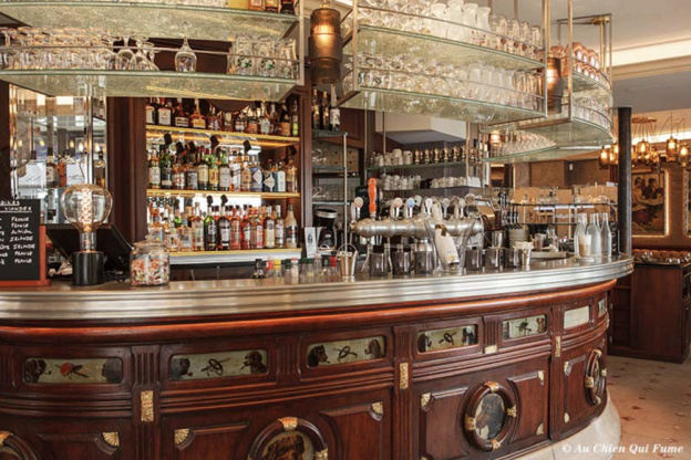 La petite histoire des grands restaurants de Paris : Au Chien Qui Fume, la mémoire des Halles