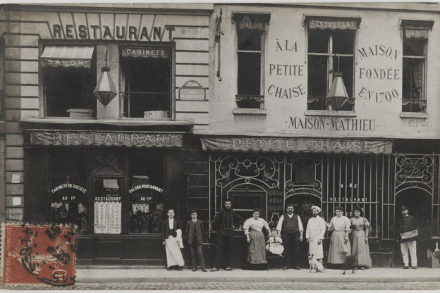 La petite histoire des grands restaurants de Paris : La Petite Chaise, le plus ancien restaurant