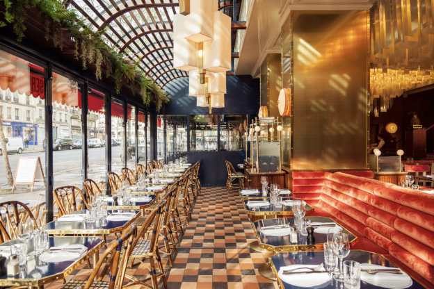 La petite histoire des grands restaurants de Paris : Grand Café Capucines, au cœur des boulevards