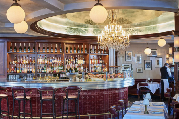 La petite histoire des grands restaurants de Paris : L'Alsace, tradition alsacienne sur les Champs