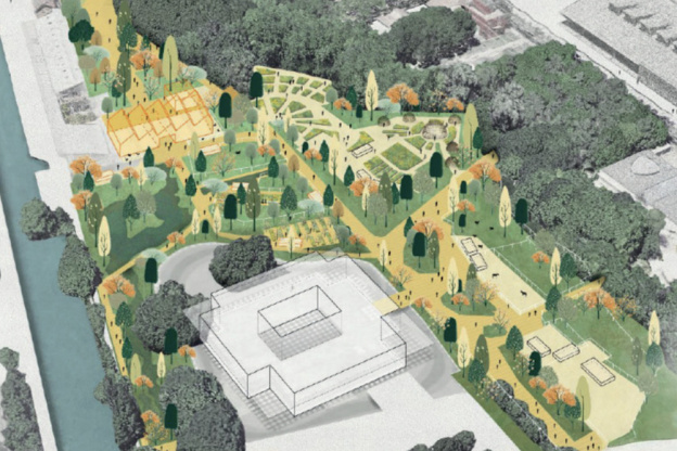 Le parc de La Villette va s'agrandir de 15 000 m2 en 2026