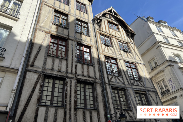 Les maisons médiévales de la rue François‑Miron, des vestiges d’un Paris ancien dans le Marais
