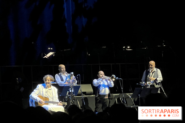 Goran Bregović en concert à La Seine Musicale à Paris en mars 2026 