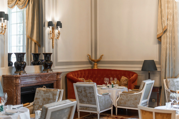 Les Salons du Prince, le nouveau restaurant du Shangri-La inspiré de la Belle Epoque