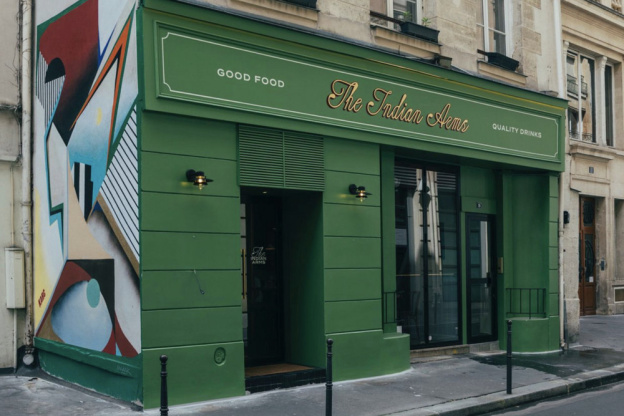 The Indian Arms, le nouveau gastropub indien de Manoj Sharma dans le 2e arrondissement