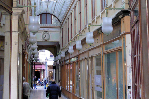 Le Passage du Bourg-l'Abbé