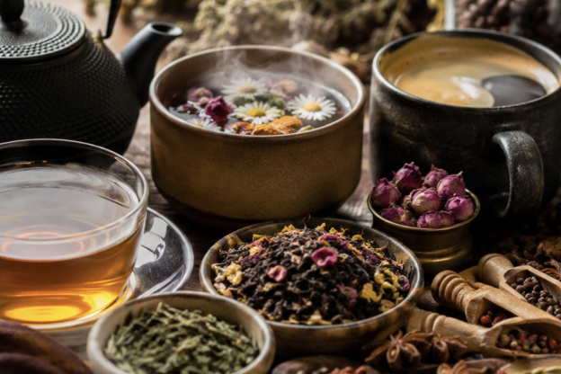 Alma Botanica, l'épicerie-herboristerie qui permet de créer son propre mélange de thé