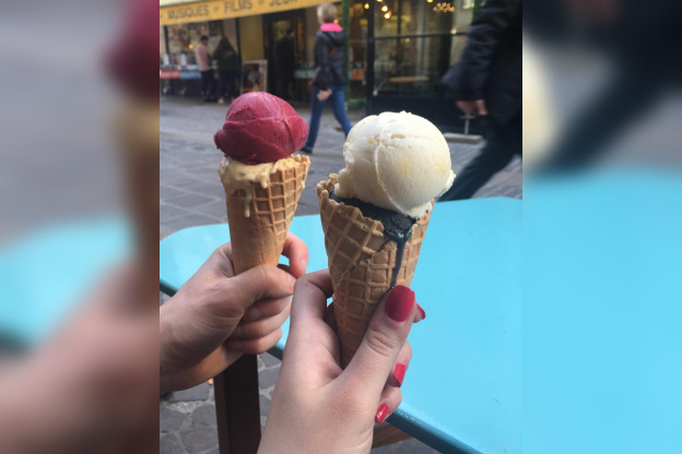 Melba Glacier : une farandole de glaces et de sorbets à Paris