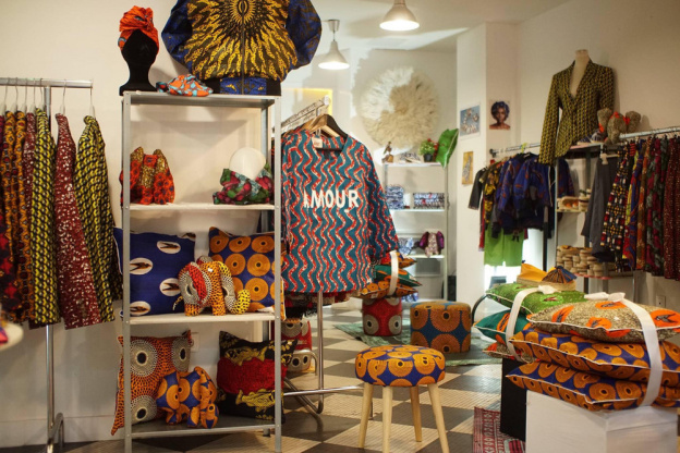 Leemoa et Noury, la marque du wax chic et urbain, ouvre une boutique dans le 17e