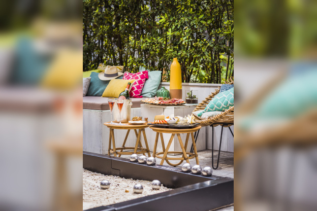 Royal des Lices : la terrasse éphémère, ambiance French Riviera, du Royal Monceau