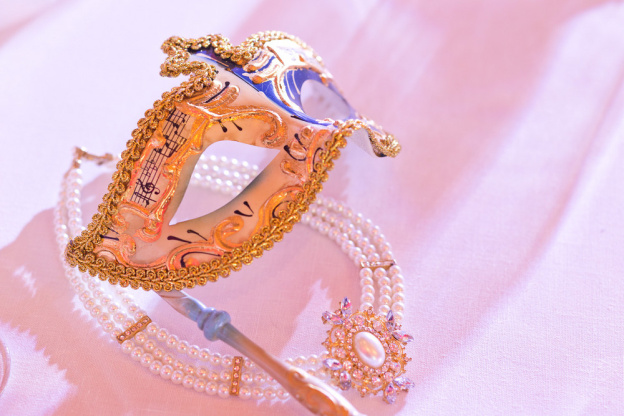 Before du Grand Bal Masqué 2018 au Trianon Palace Versailles