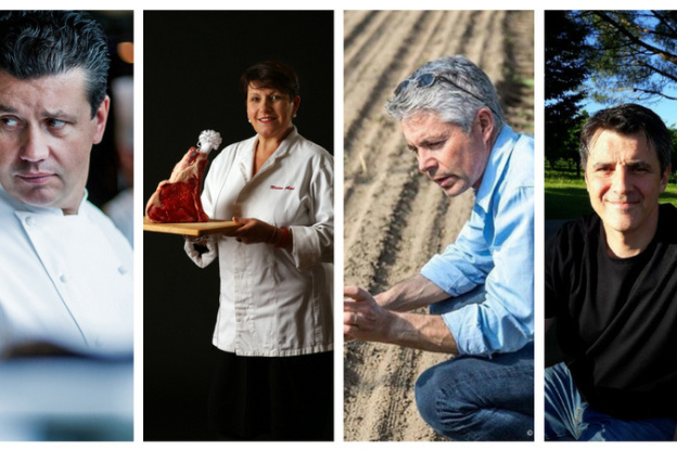 Les Moments de Producteurs de Qualité #1 au restaurant étoilé Le 39V