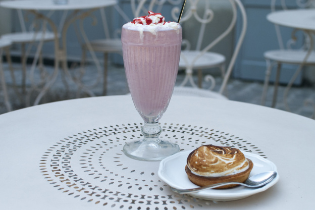 Des milkshakes à savourer dans les jardins bucoliques du Musée de Montmartre