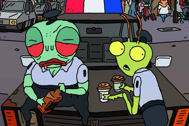 Les séries "Vermin" et "Junior" projetées en intégralité à L'Entrepôt 