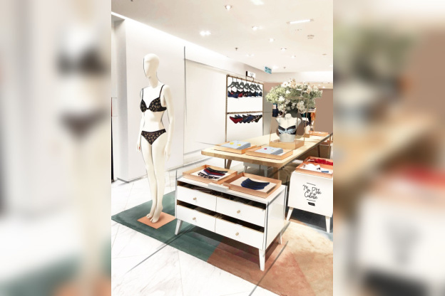 Ma P’tite Culotte ouvre un pop-up store au printemps Haussman