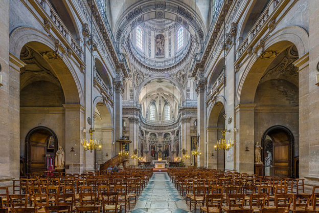 L'Eglise Saint-Paul-Saint-Louis, dans le Marais