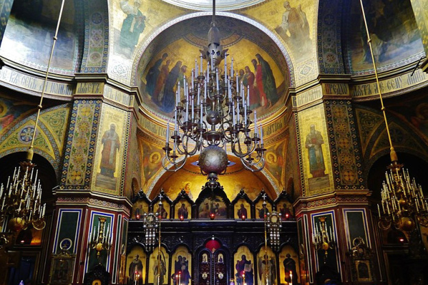 La Cathédrale Saint-Alexandre-Nevsky, bijou russe orthodoxe de Paris